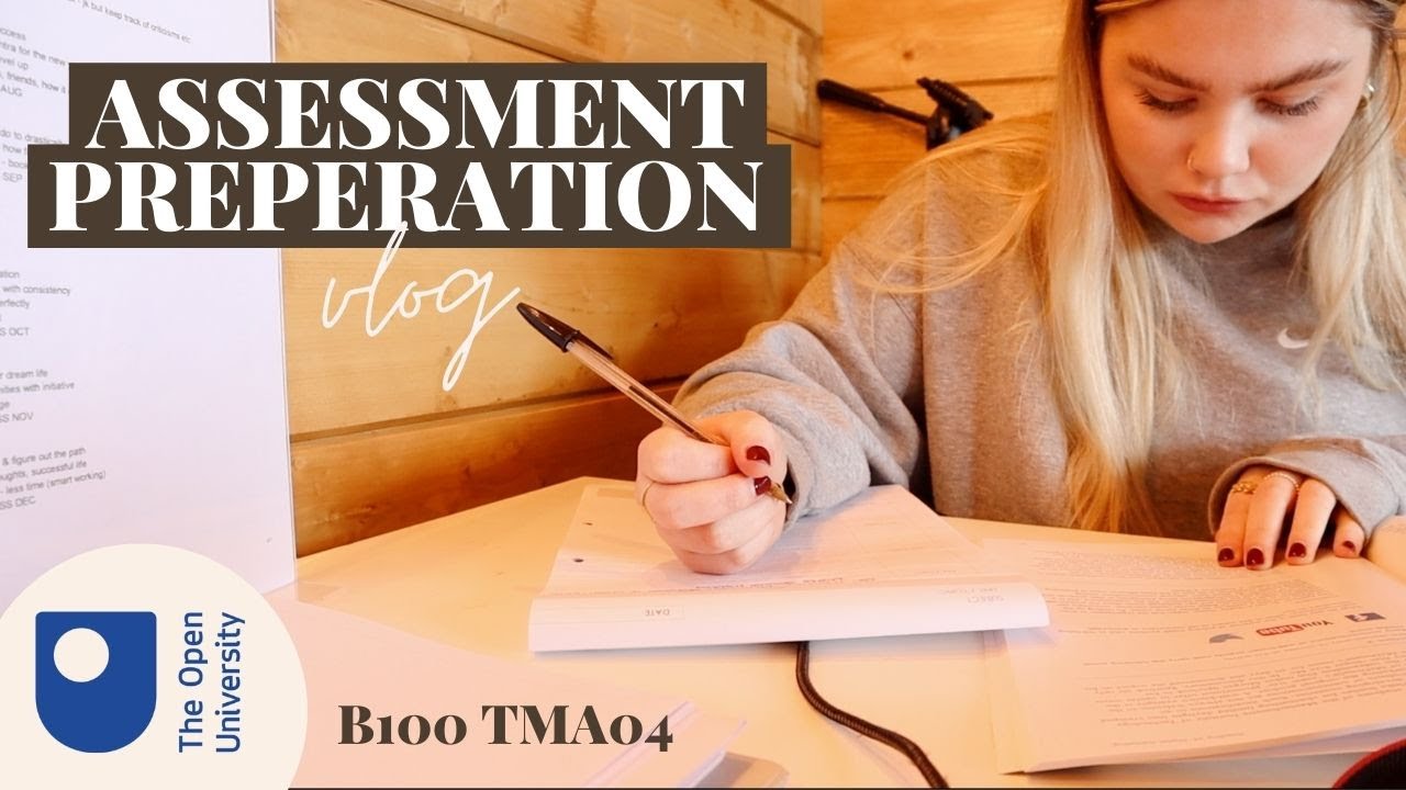Assessment Prep Open University Study With Me 004 B100 Tma04 Youtube