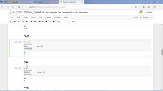 Assignment Operators Python Handson 4