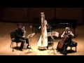 gilad cohen trio for a spry clarinet weeping cello and ruminating harp