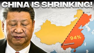 Why China is Shrinking VERY Fast. IT’S HAPPENING