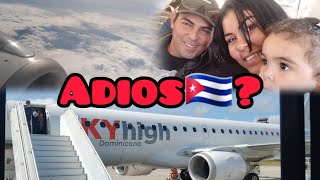 ME VOY DE CUBA🇨🇺??MI PRIMERA VEZ EN AVIÓN✈️??CONSULTA CON LA BEBÉ !!