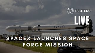 LIVE: SpaceX Falcon Heavy rocket launches U.S. Space Force mission