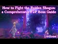 How to Fight/Cheese the Raiden Shogun 