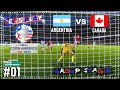 Argentina VS Canada | COPA AMERICA 2024