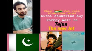 Pakistani react to Tejas Jet with latest technology #Tejasjet Pakistani reaction #Pakistanireaction