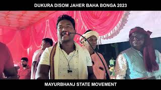 Mayurbhanj ᱯᱚᱱᱚᱛ(State)Ladhai Hol Jumid Lagid te Dukura Disom Jaher Baha Bonga re Sukulal Marandi.