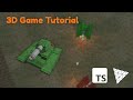 Create A 3D Game with Typescript and Three.js - Player Tank