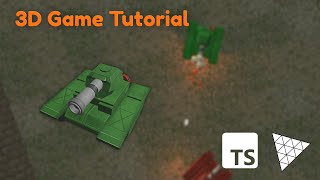 Create A 3D Game with Typescript and Three.js - Player Tank