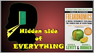 Freakonomics audiobook | Hidden side of everything | Stephen J. Dubner and Steven Levitt #audiobook