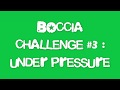 Specsavers 'Virtual' Sussex School Games: Boccia Challenge #3