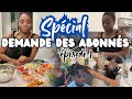 💫Routine Capillaire pré-ado/ Meal prep SOPK/ Vie de Famille au Canada et au Québec