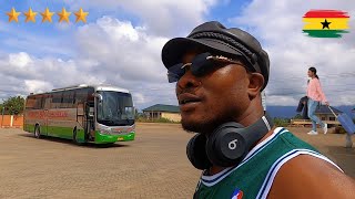 KUMASI To ACCRA On The New GHANA Luxury Bus! (ROAD TRIP)