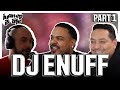 DJ Enuff discusses working with Biggie Smalls, and how he got his start on radio | Juan Ep is Life