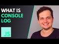 What is console.log and how we should use it