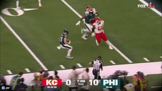 COOPER DEJEAN PICK SIX IN THE SUPER BOWL #nfl #SuperBowl