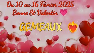 Gémeaux ♊ 10 au 16 Février 💗 Un choix de coeur, il faut te faire confiance 😊🌈🍀!!#gemeaux