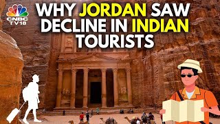 Jordan Wants Tourists Back, Starts First Direct Flight From India | N18V | CNBC TV18