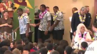 Fiji Sevens Rugby Team - 2016