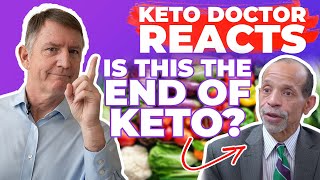 THE END OF THE KETO DEBATE!   Dr  Westman Reacts
