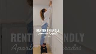 Renter friendly apartment upgrades | Part 4 #gallerywall #apartmentdecor #renterfriendly