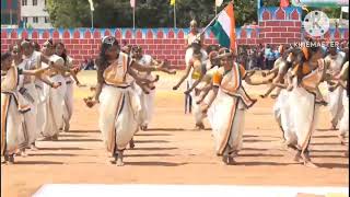 Ide Mana bharatam dance performanced by PMSRI ZPGHS PLUS  RENIGUNTA STUDENTS