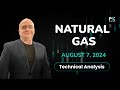 Natural Gas Builds Its Base: Technical Analysis August 07, 2024, by Chris Lewis for FX Empire