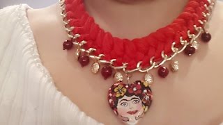 DIY COLLAR FRIDA  💖💖