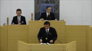 春日市議会：平成29年3月定例会本会議第4日（一般質問：中原　智昭議員）