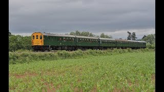 BR Class 201 'Hastings' Unit No. 1001 working The South Devon Coaster on 16th June 2018