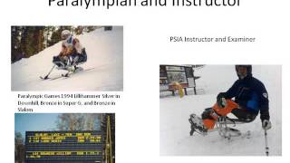 Adaptive Sport - Alpine Skiing - with Candace Cable