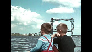 1969 De ontmanteling van de Barendrechtse Brug