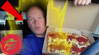 Best Pizza Hut Pizza EVER (Reed Reviews)