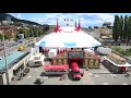 montage et démontage cirque knie aufbau und abbau zirkus knie