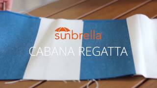 Review of Sunbrella Upholstery Fabric Cabana Regatta 58029-0000