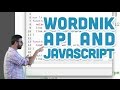 10.8: Wordnik API and JavaScript - p5.js Tutorial