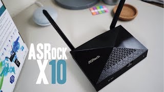 Roteador ASRock X10 | REVIEW