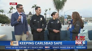 Carlsbad Police Department keeping the city safe