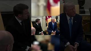 Trump with Macron speaks on war in Ukraine