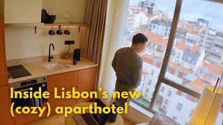 Staying in Lisbon's Newest Apartment Hotel (The Locke de Santa Joana)