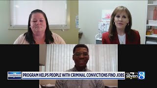 Program helps people with criminal convictions find jobs