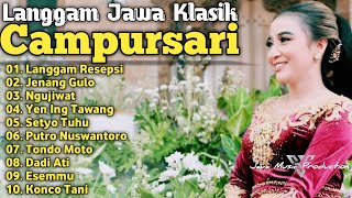 LANGGAM JAWA KLASIK CAMPURSARI TERBARU COCOK KAGEM JAMPI SAYAH || LANGGAM JAWA PENGANTAR TIDUR