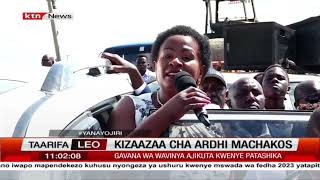 Kizaazaa cha ardhi Machakos