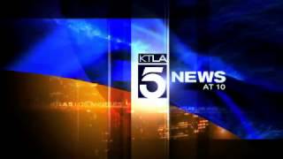 KTLA 5 Los Angeles The CW "Connect" News Theme Music Package