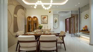 3BHK Model Flat Walkthrough | First City Nagpur | Interior Design by III Studio.