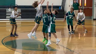 HOPEWELL VS WALSH MIDDLE SCHOOL BASKETBALL