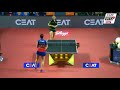 CEAT UTT Season 2 | TIE 3 | Match 1 | DSvWAR | Manika Batra vs Sophia Polcanova