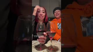 We tried the Taylor Port wine!!! One glass is all you need 😂 #foryou #fyp #viral #trending #trend