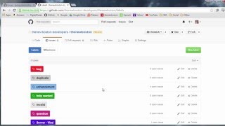Git Tutorial - 23 - GitHub Issues and Labels