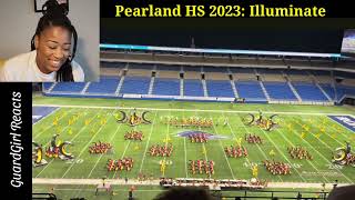 Pearland HS Band 2023- Illuminate REACTION | #illbethejudge