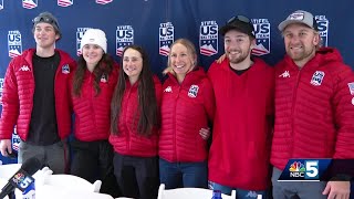 Athletes on Team USA Freestyle Ski speak on the return of an aerials competition to Lake Placid